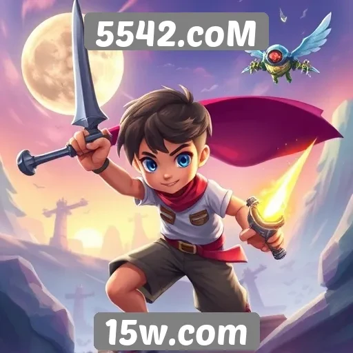 5542.coM apresenta novos jogos exclusivos