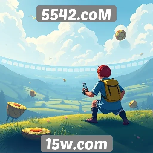 Como 5542.com transforma a experiência de jogadores