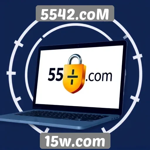 Análise de segurança do site 5542.coM