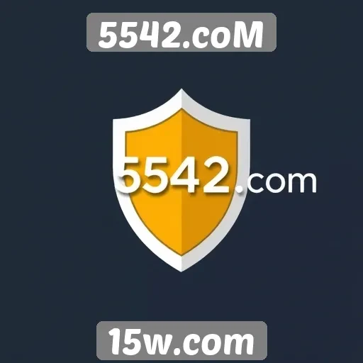 Recursos de segurança em 5542.coM garantem proteção ao usuário